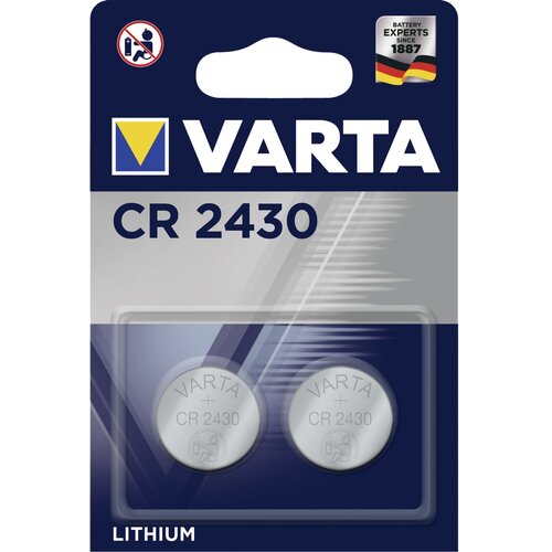 Varta 50x2 electronic CR 2430 Slike