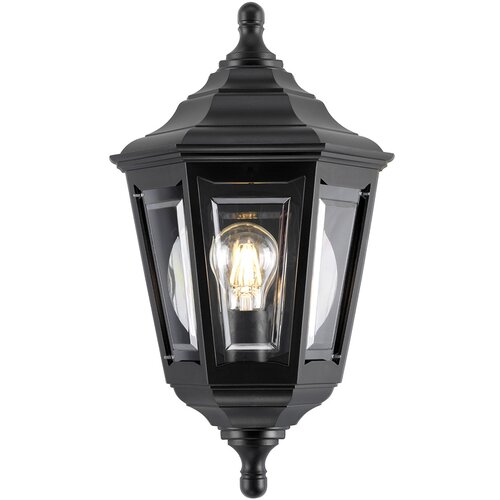 Elstead Lighting Elstead Kinsale Zunanja stropna svetilka z 1 lučjo, črna, IP43, E27, (22100012) Cene