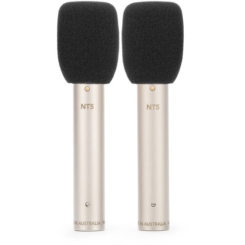 Audio-Technica Rode NT-5MP premium kondenzatorski mikrofon | umerjen par - - Audio-Kondric Slike