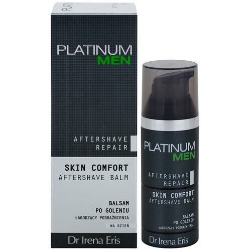 Dr Irena Eris Platinum Men Aftershave Repair hidratantni balzam nakon brijanja 50 ml Slike