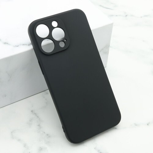  Futrola soft silicone za iphone 15 pro max/ crna Cene