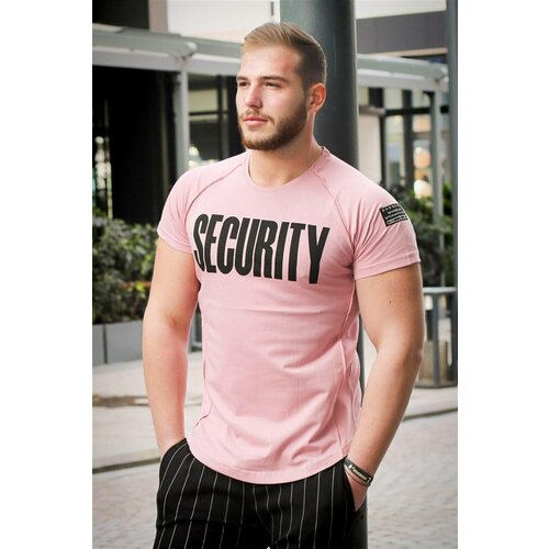 Madmext Printed Pink T-Shirt 2880 Cene