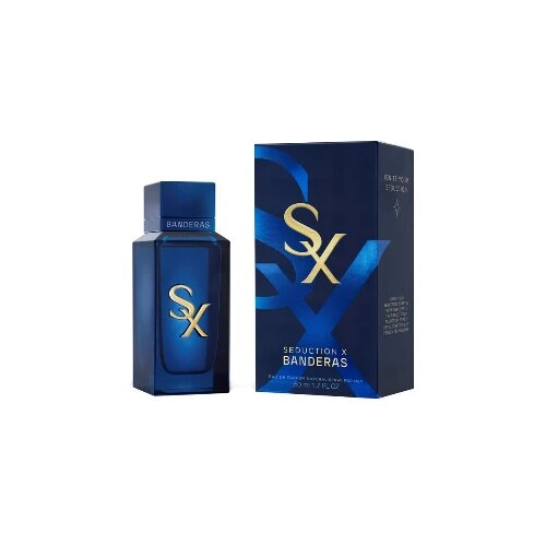 Antonio Banderas Mu&amp;scaron;ki parfem Seduction X, EDP,50 ml Slike