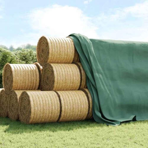 vidaXL Cerada za stog sijena 9,8x12,5 m 140 g/m² polipropilen Cijene