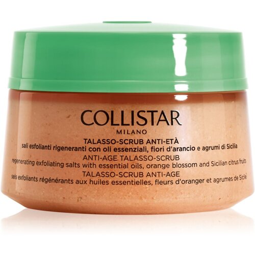 Collistar special perfect body anti-age talasso-scrub pomlađujući piling za tijelo 300 g Cene