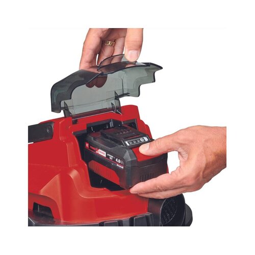 Einhell Akumulatorski usisivač za mokro i suho usisavanje TC-VC 18/15 Li-Solo TC-VC 18/15 Li-Solo 2347145 mokro/suhi usisivač 15 l Slike