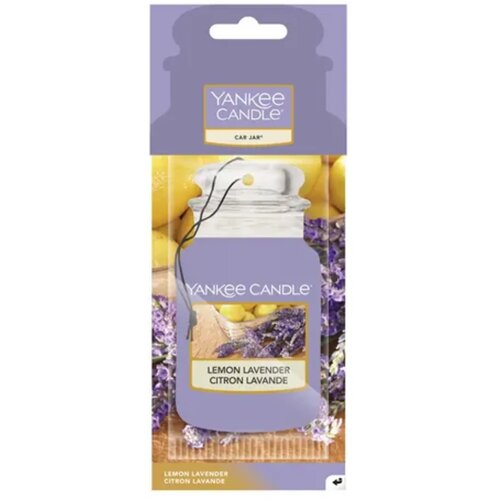 Yankee Candle Car Jar Paper Lemon Lavender - 1 kos Cene