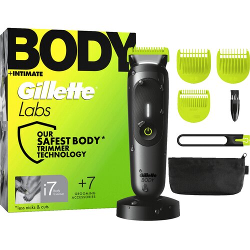 Braun Gillette Labs Body + Intimate i7, Trimmer Brijac za tijelo namijenjen mu&scaron;karcima Cijene