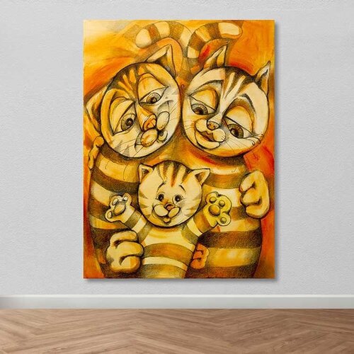 Wallity Slika na zidu DEV03573100140, 100x140 cm Cene
