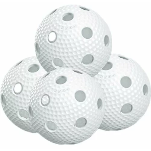 Salming AERO BALL 10-PACK Florball lopta, bijela, veličina