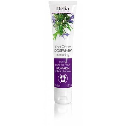 Delia Osvežavajuća krema za stopala sa ruzmarinom 125ml Slike