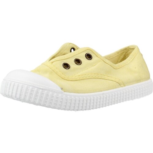 Victoria Nizke superge Zapatillas Ni&ntilde;o Mod&egrave;le 06627 Rumena Cene