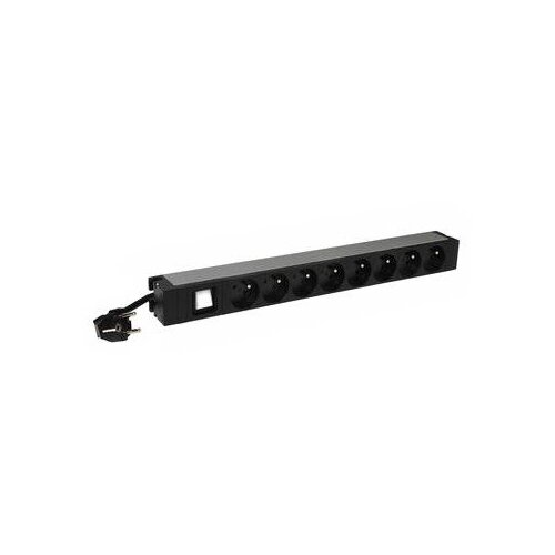 Legrand PDU 19'' 8 outlets German standard with luminous switch/ 3m power supply cord with 16A Cene