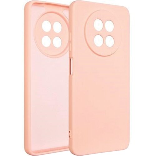 Beline ETUI SILICONE REALME 12 5G R&Oacute;ŻOWO-ZŁOTY/ROSE GOLD, (21970665) Cene