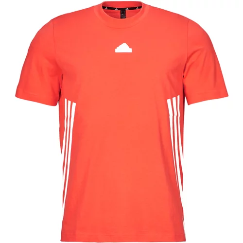 Adidas Majice s kratkimi rokavi M FI 3S REG T Oranžna