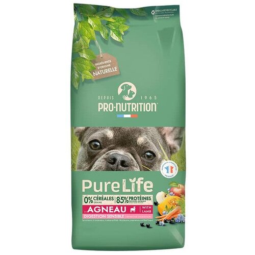 pro nutrition pure life dog sensi jagnjetina 11 kg Slike