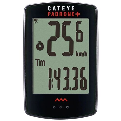 Cat Eye BRZINOMER PADRONE+ WIRELESS CC-PA110W black Cene