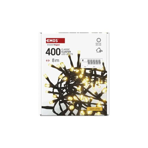  EMOS lanac CLASSIC 400 LED - JEŽ 8m Cene