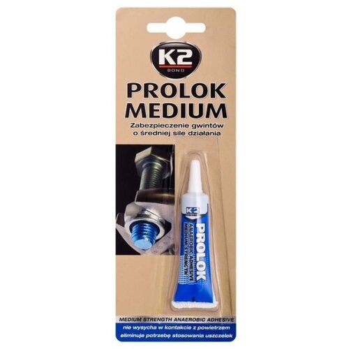 K2 lepak za osiguranje navoja PROLOK MEDIUM 6ml plavi Cene