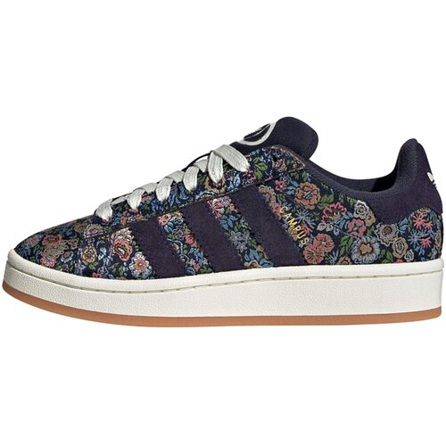 Adidas Superge &amp;#039;Campus 00s x Liberty London&amp;#039; temno modra / zelena / ros&amp;eacute; / bela Slike