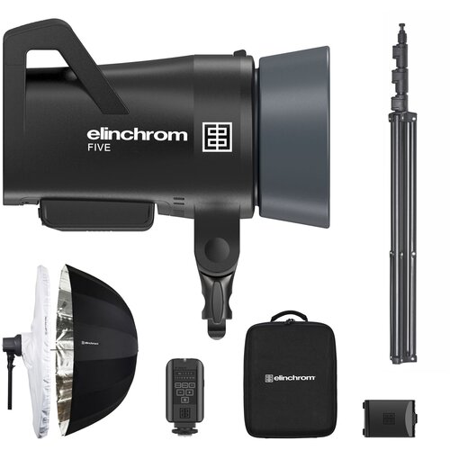ELINCHROM FIVE Outdoor-Portrait- Kit Slike