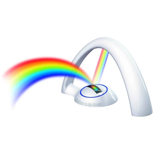 3D mavrični projektor led rgb - mavrična svetilka Cene