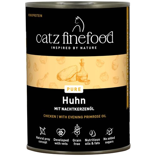  Ekonomično pakiranje catz finefood Pure 12 x 400 g - Piletina Cijene
