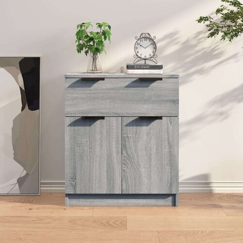  Komoda boja hrasta sonome 60 x 30 x 70 cm od konstruiranog drva Cijene