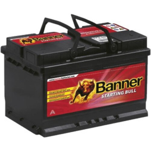 Banner akumulator 72 ah (d+) starting bull-12v vi&amp;scaron;ji Slike