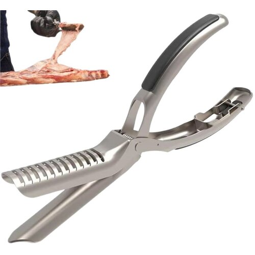 INF Odstranjevalec membrane iz nerjavečega jekla &ndash; Arc Clamp nedrseč odstranjevalec reber Silverskin za žar, (5000249139) Cene
