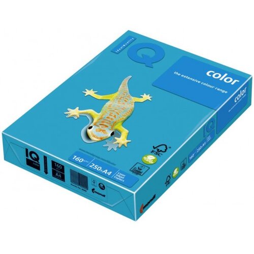 IQ color Papir barvni intenziv modra A4 AB48, 80g 500 listov, (20366066) Cene
