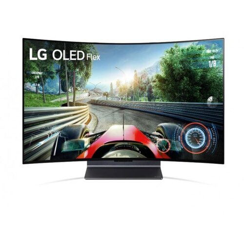 LG OLED FLEX televizor 42LX3Q3LA, 4K Ultra, Smart TV, webOS, 120 Hz, 20 Razina zakrivljenosti, Magični daljinski, Super Anti Reflection, Ceramic Black **MODEL 2023** Cijene