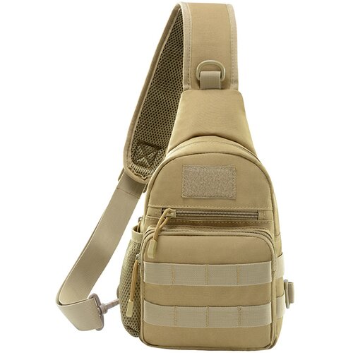 INF Tactical Chest Bag Sling Torba za čez ramo Khaki, (21538984) Cene