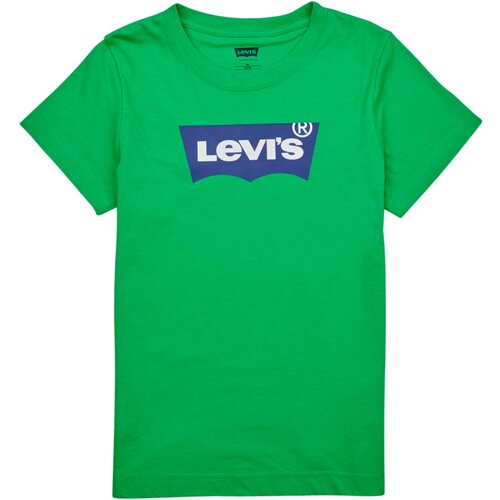 Levi&amp;#039;s Majice s kratkimi rokavi BATWING TEE Zelena Slike
