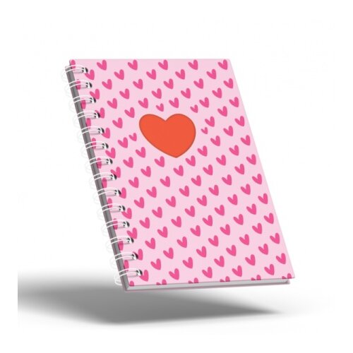 Helios Sveska A5 Mandala 3D collection spirala sk 100l (HL) ( K233 ) Slike