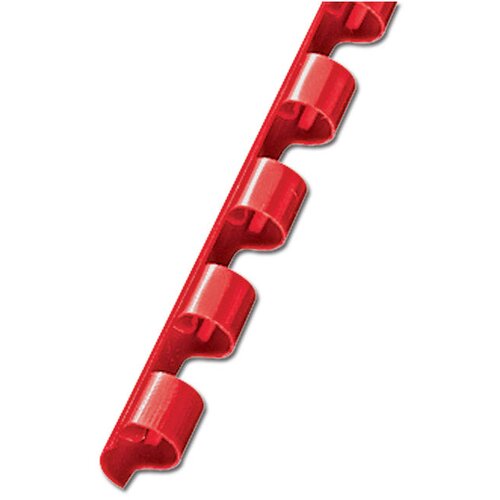 Spirala PLASTIČNA FI-14MM PK100 FORNAX CRVENA Slike