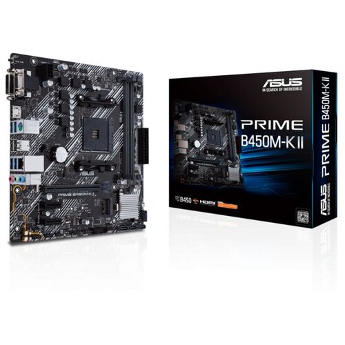 Asus MB PRIME B450M-K II AMD B450AM42xDDR4... Slike