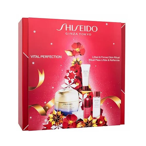 Shiseido Vital Perfection Lifted & Firmed Skin Ritual dnevna krema za lice 50 ml za žene