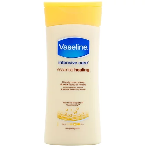 Vaseline intensive Care Essential Healing hidratantni losion za suhu kožu tijela 200 ml za žene