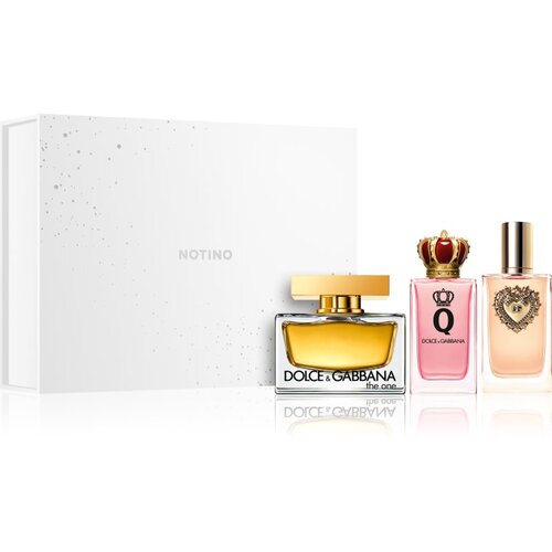Beauty Discovery Box Exclusive Notino The Essence of Dolce&amp;amp;Gabbana poklon set za žene Slike
