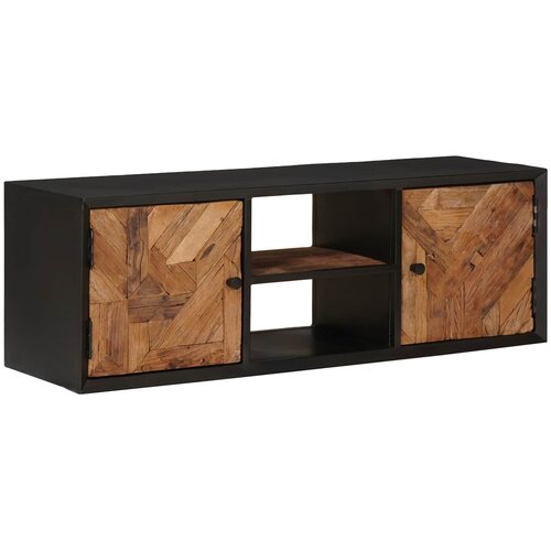  ormar s policom s pohranom s vratima 105 x 30 x 35 cm Slike