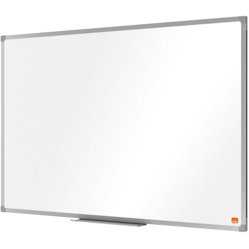 PLOČA MAGNETNA 90X60CM ALUMINIJSKI OKVIR ESSENCE STEEL NOBO 1905210 BIJELA Slike