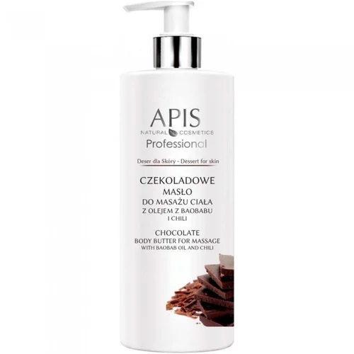 Apis Natural Cosmetics APIS - Dessert for skin - Anticelulit buter za masažu - 500 g