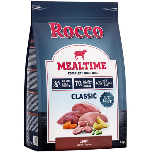 Rocco 10 % popusta na Rocco Mealtime suho pasjo hrano 1 kg! - jagnjetina Slike