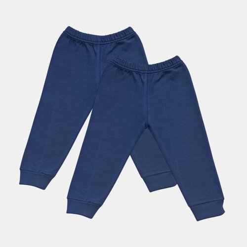 Mafimi Pamučne Pantalonice set od 2 - Teget Cene