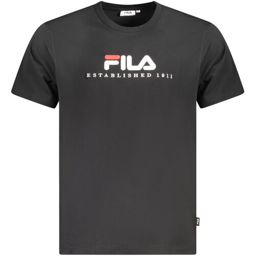 Fila MEN&amp;amp;#39;S SHORT SLEEVE T-SHIRT BLACK Slike