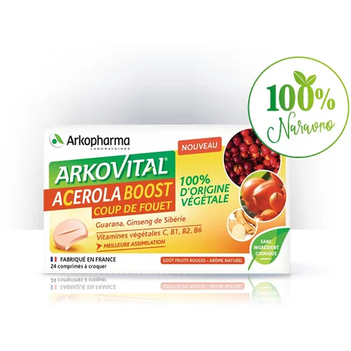  Arkovital Acerola Boost, žvečljive tablete