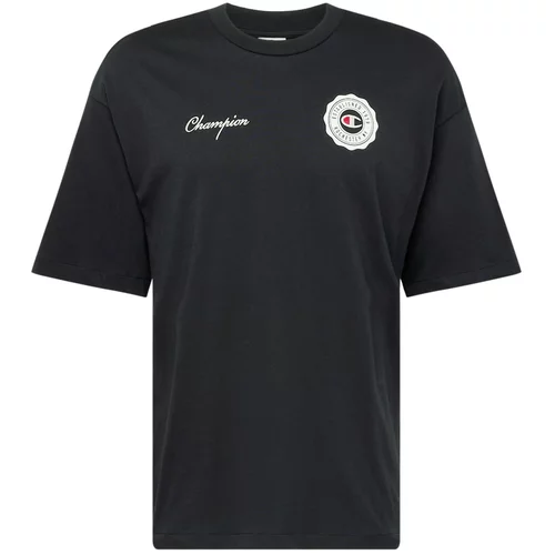 Champion Authentic Athletic Apparel Majica rdeča / črna / bela