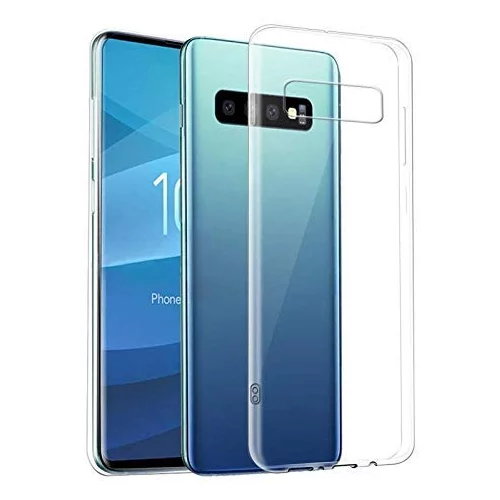 Clear Case 1,8 mm silikonski ovitek za Samsung Galaxy S10 Plus G975 - prozoren