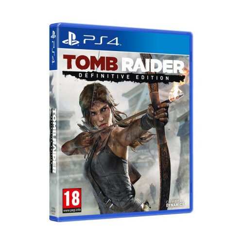 PS4 tomb raider - definitive edition ( 059266 ) Cene